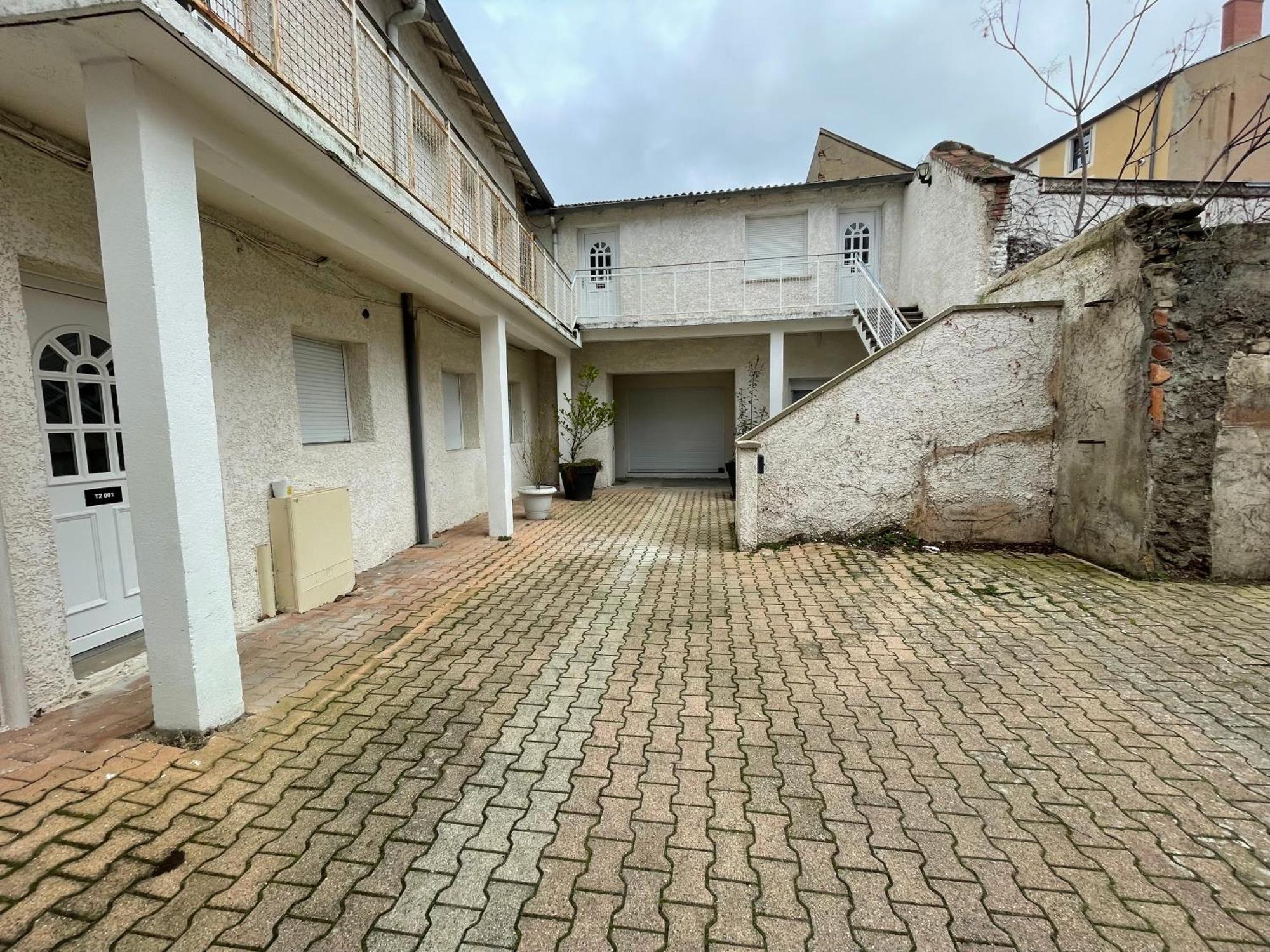 Ferienwohnung Place Du Marche 002, Au Coeur Des Rues Pietonnes Roanne Exterior foto